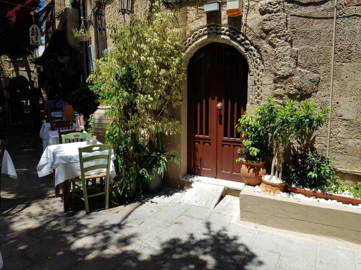 Diasoulas House Rhodes City Eksteriør bilde