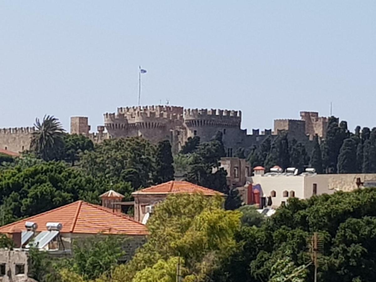 Diasoulas House Rhodes City Eksteriør bilde